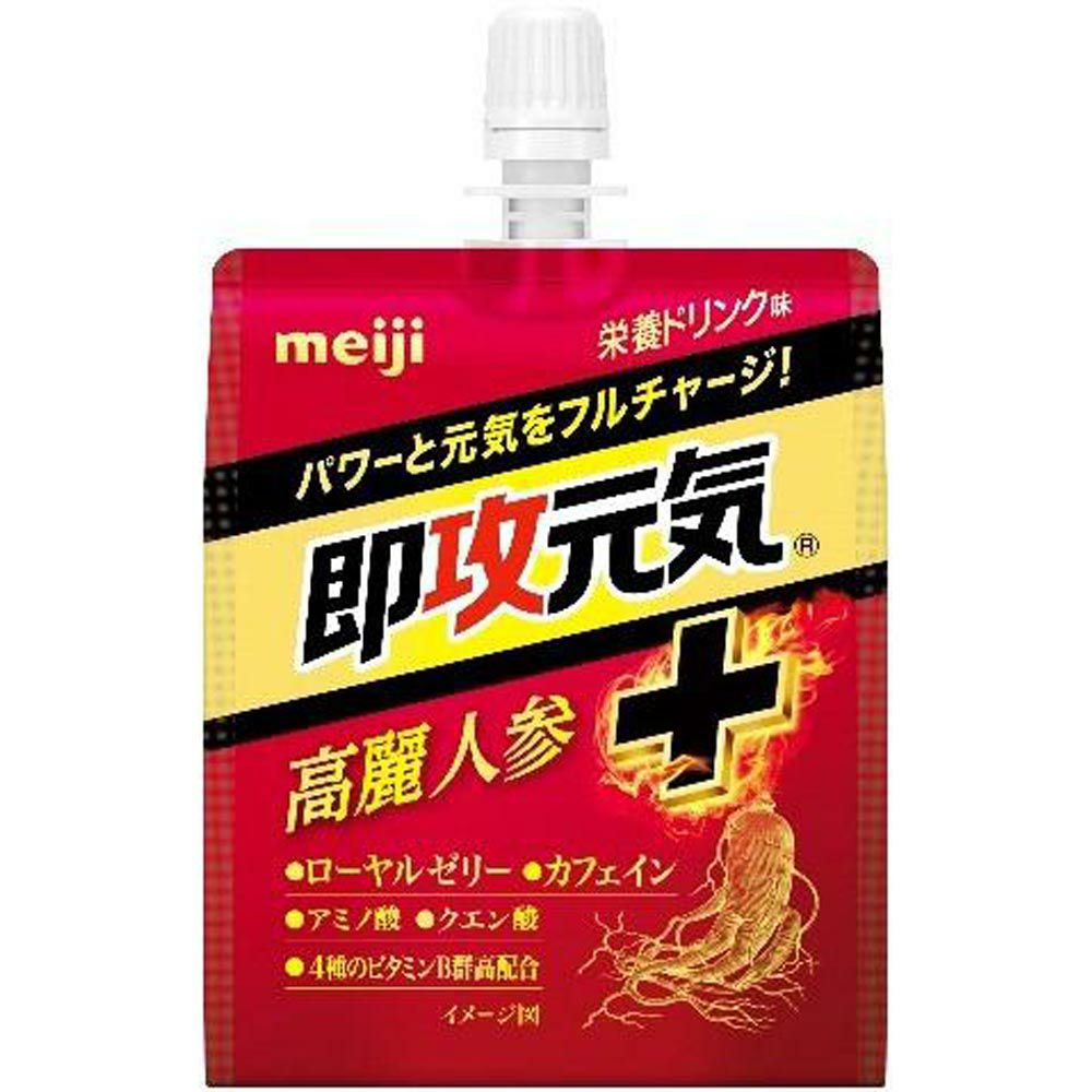 即攻元気ゼリー高麗人参＋栄養ドリンク味 | ゴダイドラッグonlinestore